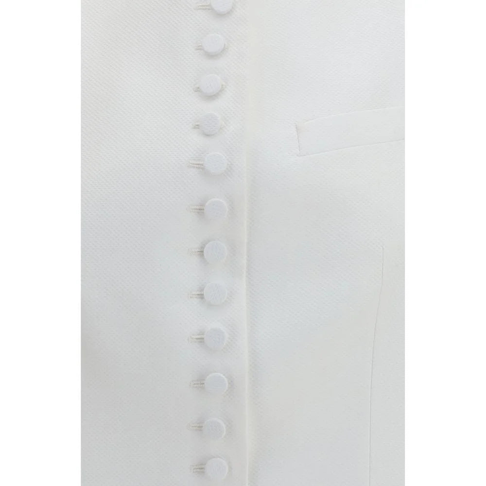 Tom Ford Bela Bombažna Paspela - IT40 | M