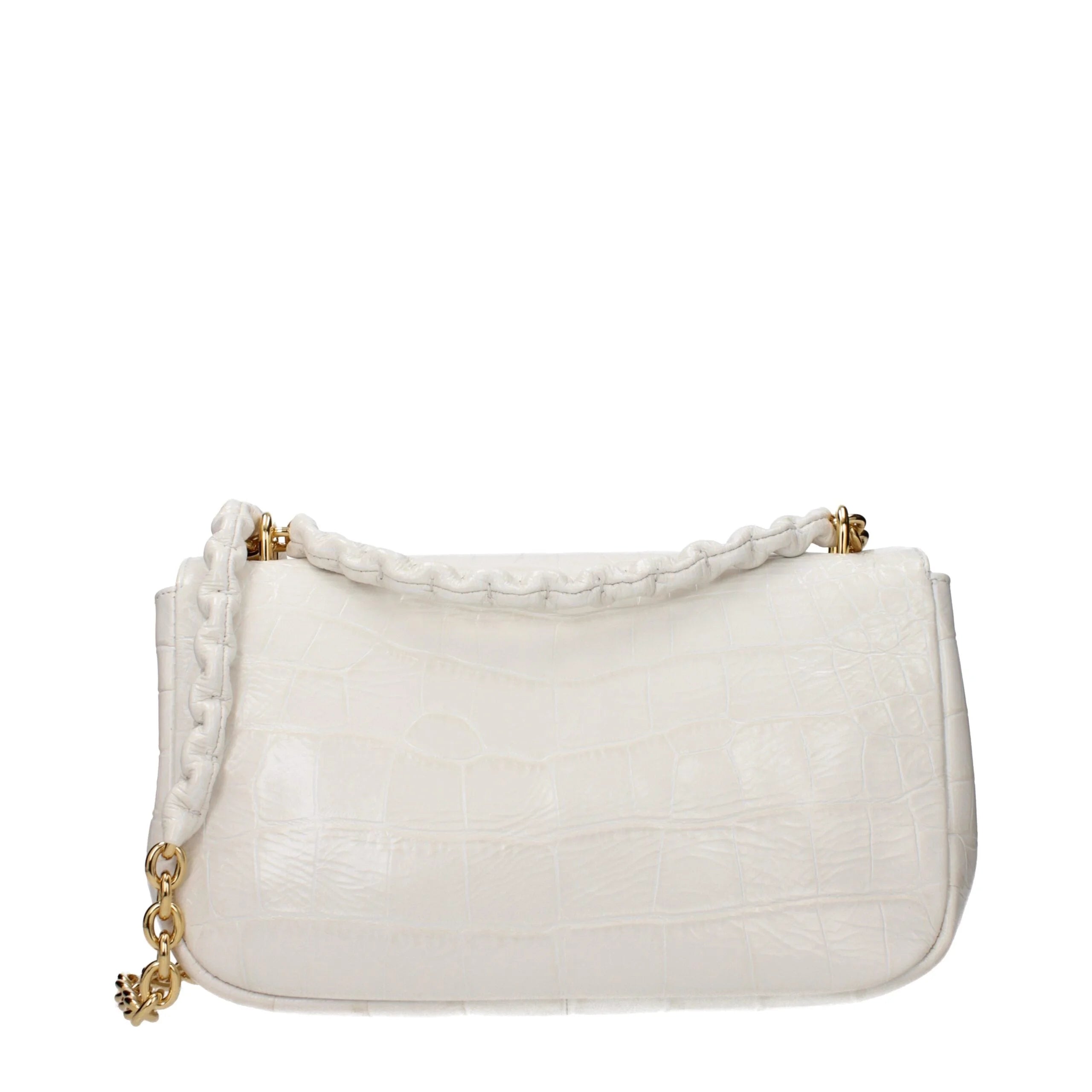 Tom Ford White Leather Shoulder Bag