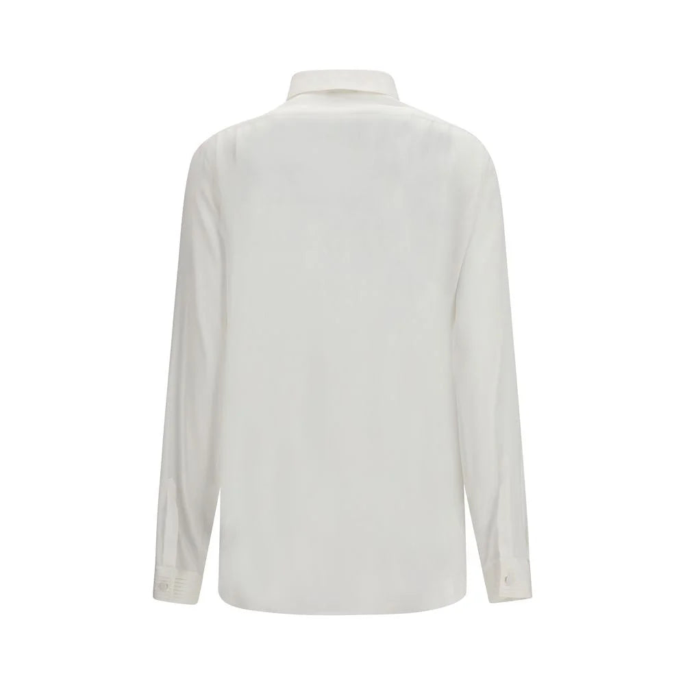 Tom Ford White Silk Dress Shirt
