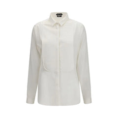Tom Ford White Silk Dress Shirt