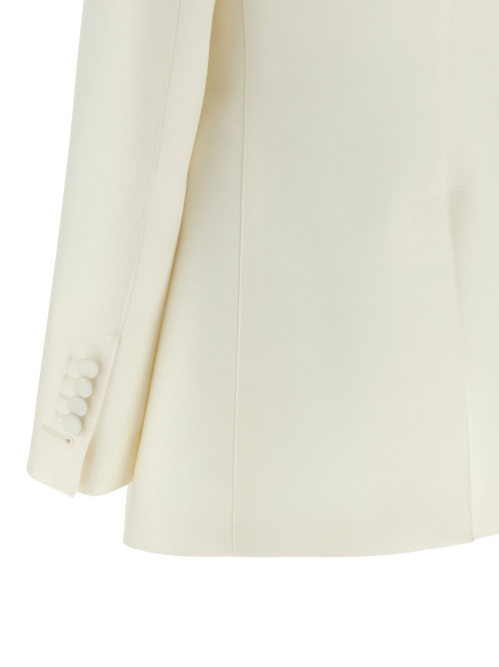 Tom Ford White Wool Blazer - IT36 | S