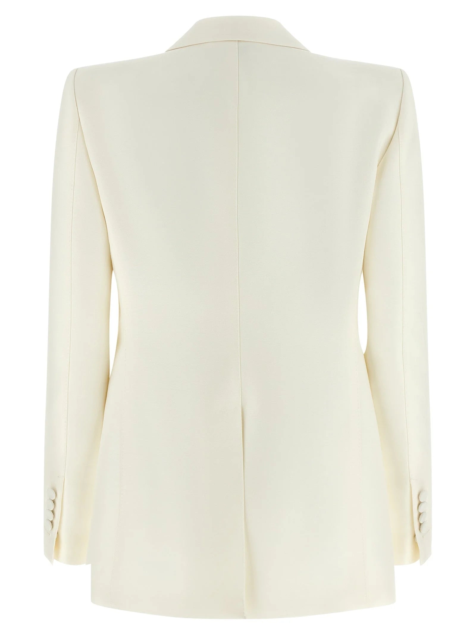Tom Ford White Wool Blazer - IT36 | S