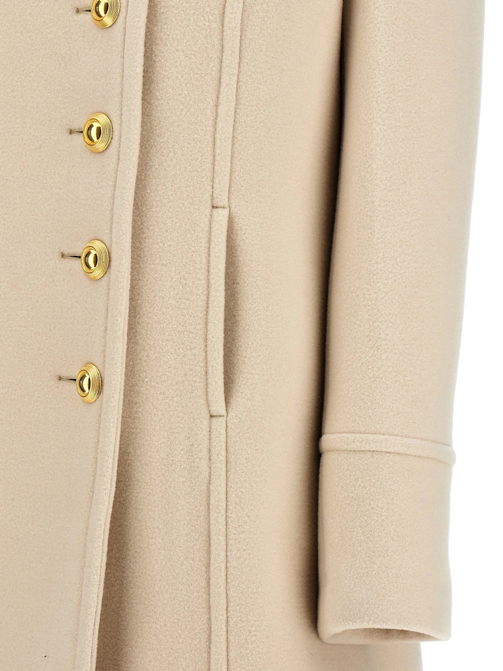Tom Ford White Wool Coat