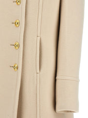 Tom Ford White Wool Coat