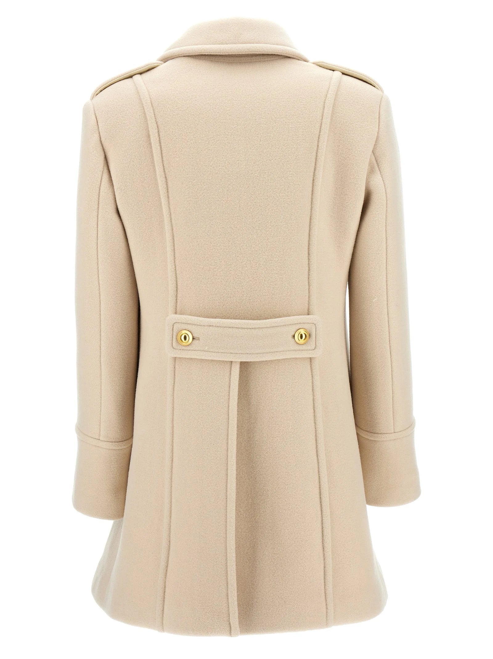 Tom Ford White Wool Coat