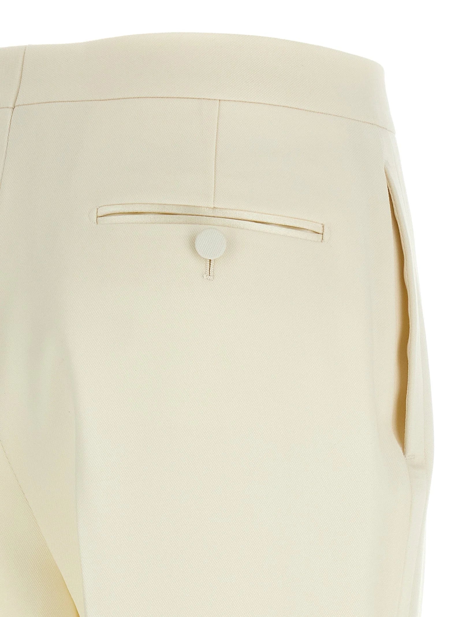 Tom Ford White Wool Tuxedo - IT42