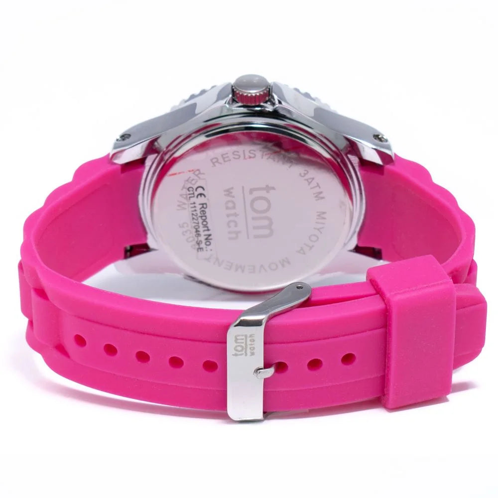 Tom Watch Multicolor Rubber Watch - Watches