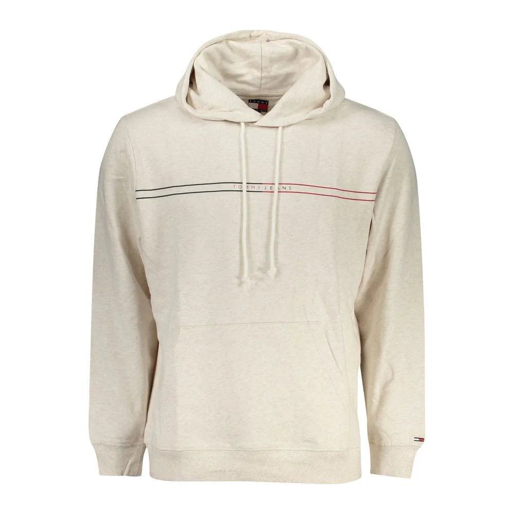Tommy Hilfiger Beige Cotton Men Sweater