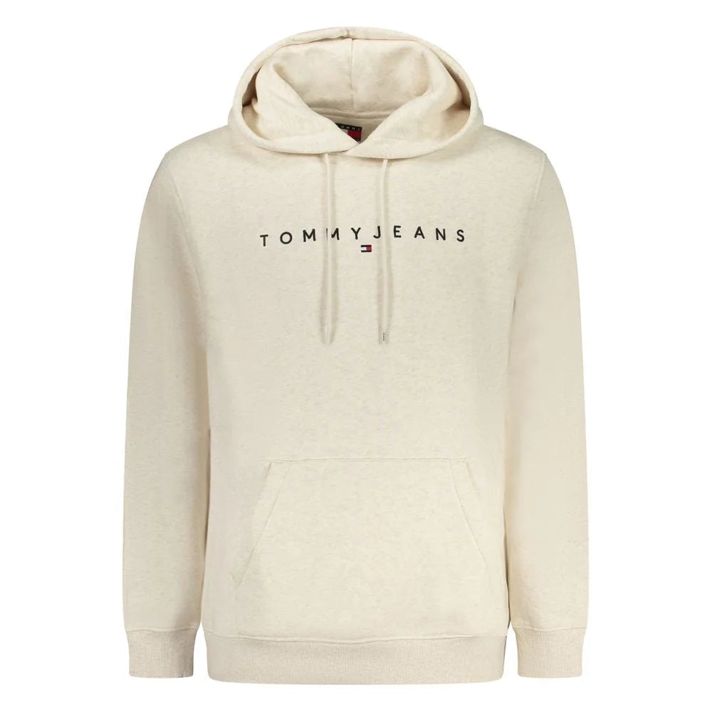 Tommy Hilfiger Beige Cotton Men Sweater - Hoodies