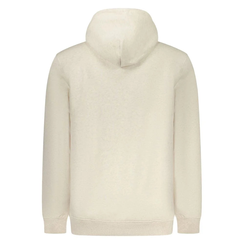 Tommy Hilfiger Beige Cotton Men Sweater - Hoodies