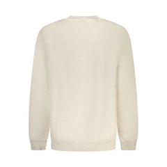 Tommy Hilfiger Beige Cotton Men Sweater - Sweatshirts
