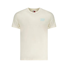 Tommy Hilfiger Beige Cotton Men T-Shirt - T-Shirts