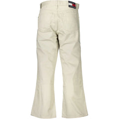 Tommy Hilfiger Beige Cotton Women Jeans - Jeans