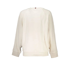 Tommy Hilfiger Beige Cotton Women Sweater - Sweatshirts