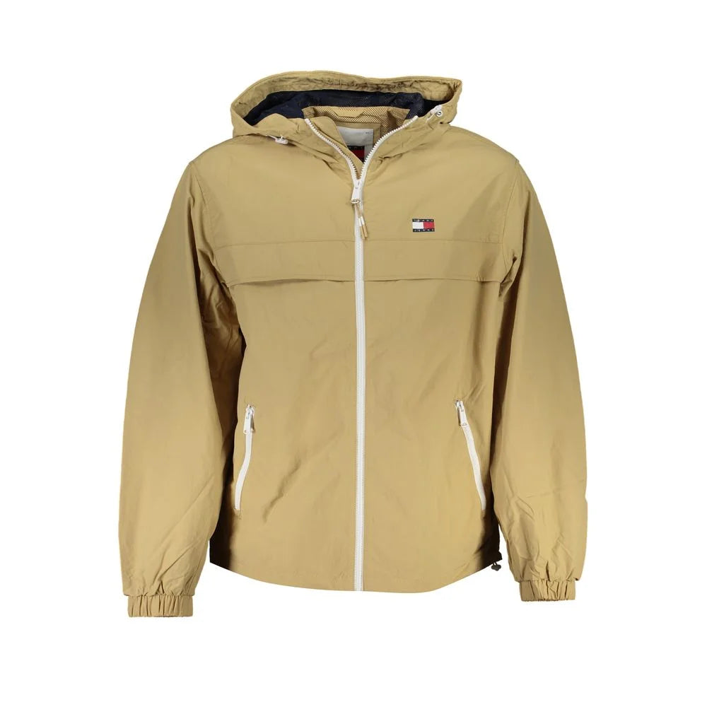 Tommy Hilfiger Beige Polyamide Men Jacket - S - Sport Jackets