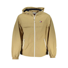 Tommy Hilfiger Beige Polyamide Men Jacket - S - Sport Jackets
