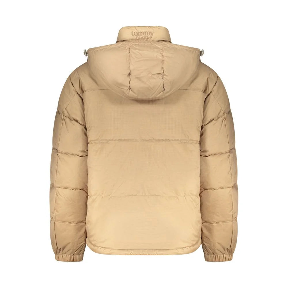 Tommy Hilfiger Beige Polyester Men Jacket - Parkas
