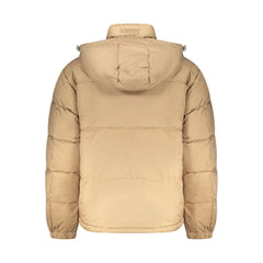Tommy Hilfiger Beige Polyester Men Jacket - Parkas