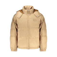 Tommy Hilfiger Beige Polyester Men Jacket - Parkas