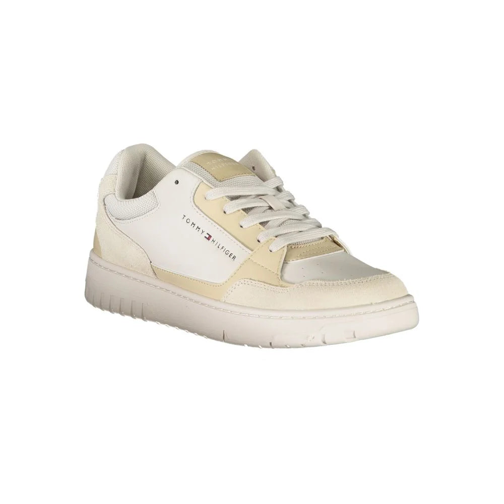 Tommy Hilfiger Beige Polyethylene Men Sneaker - Sneakers
