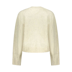 Tommy Hilfiger Beige Wool Sweater - L
