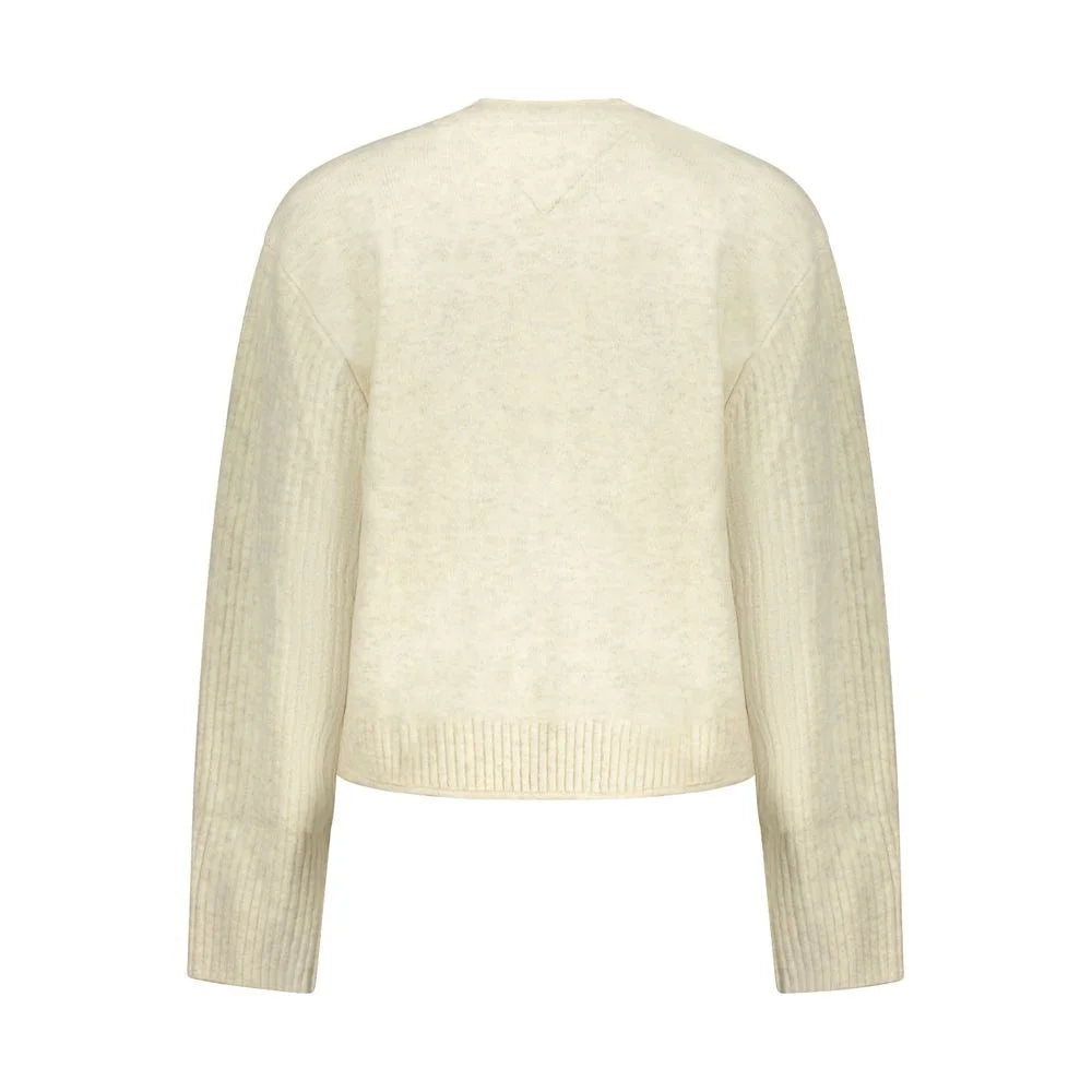 Tommy Hilfiger Beige Wool Sweater - Sweaters