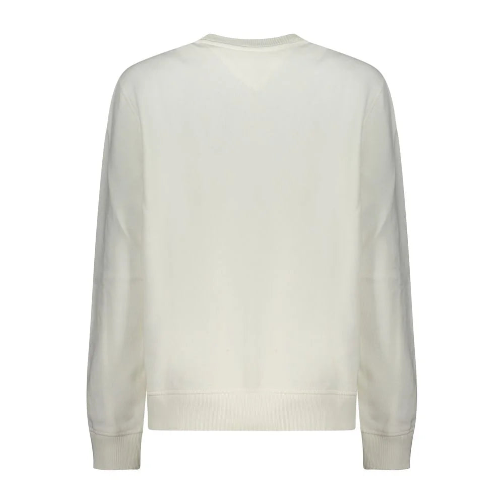 Tommy Hilfiger Bianco Cotton Womens Sweatshirt