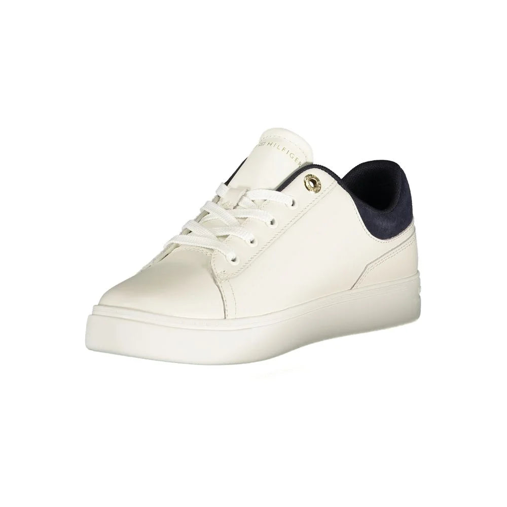 Tommy Hilfiger Bianco Poliuretano Donna Sneaker