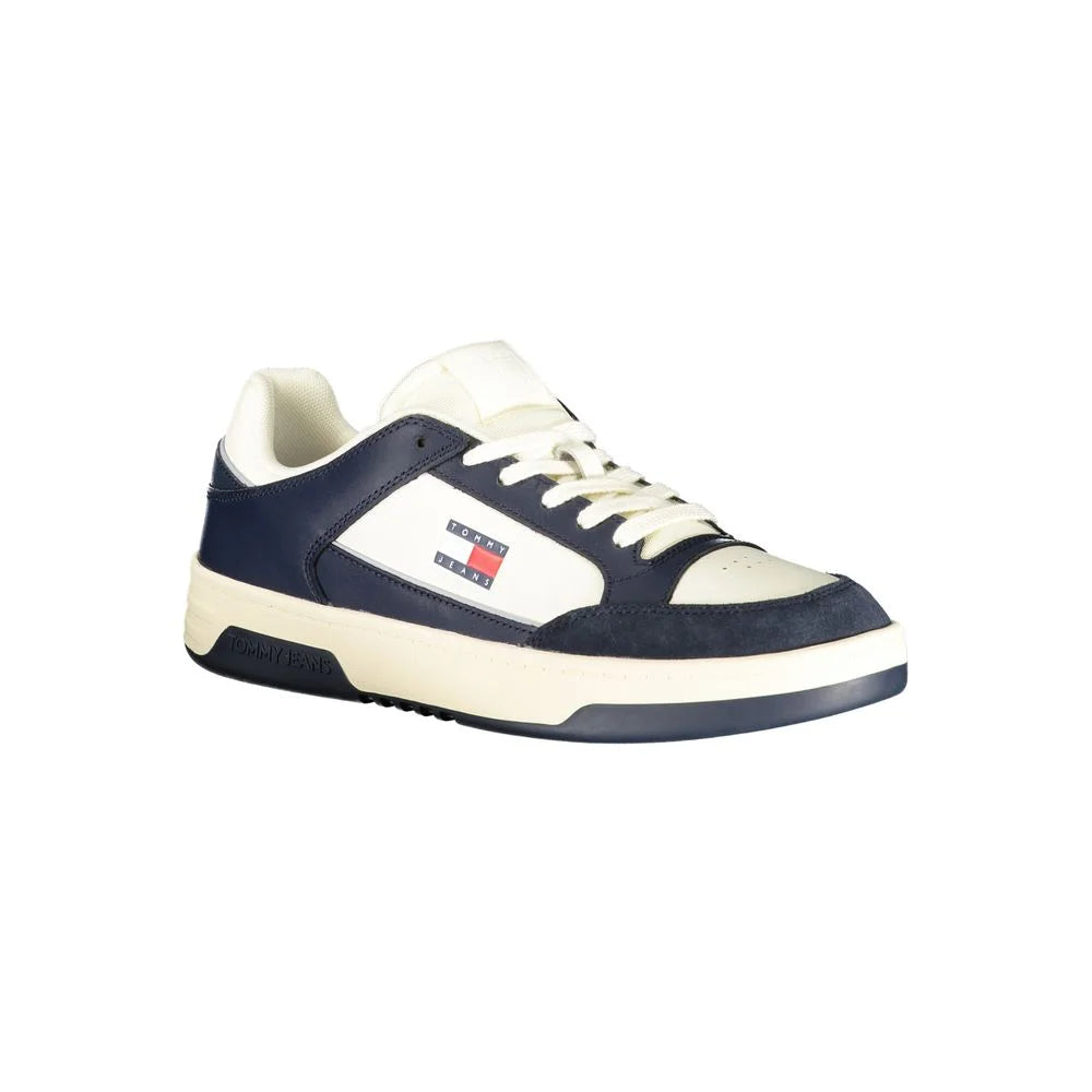 Tommy Hilfiger Bianco Poliuretano Uomo Sneaker