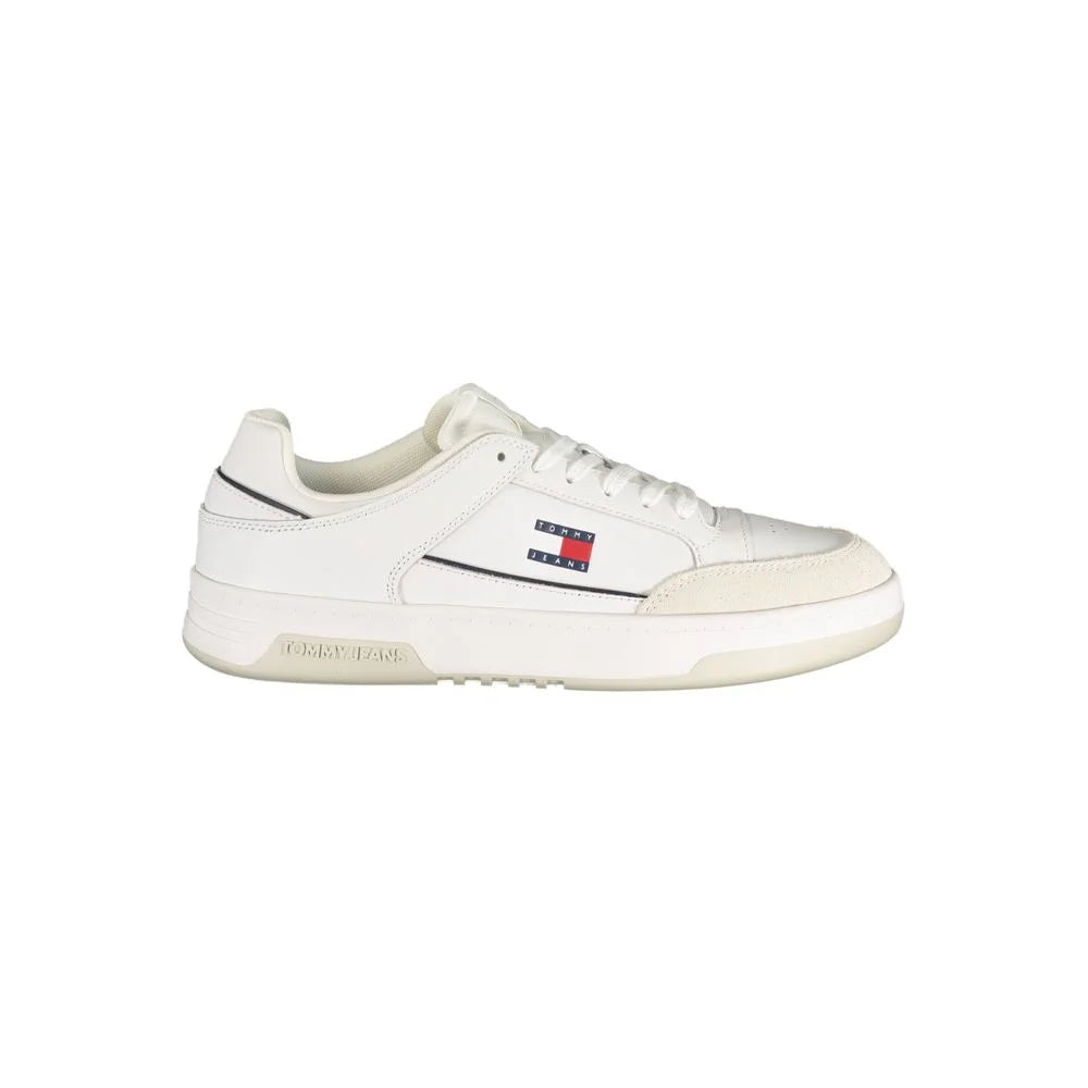 Tommy Hilfiger Bianco Poliuretano Uomo Sneaker