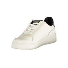 Tommy Hilfiger Bianco Poliuretano Uomo Sneaker