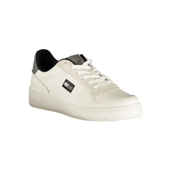 Tommy Hilfiger Bianco Poliuretano Uomo Sneaker