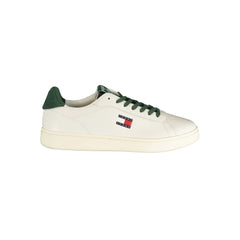 Tommy Hilfiger Bianco Poliuretano Uomo Sneaker