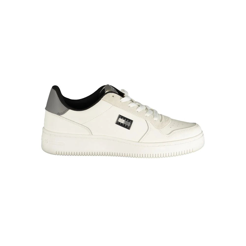 Tommy Hilfiger Bianco Poliuretano Uomo Sneaker