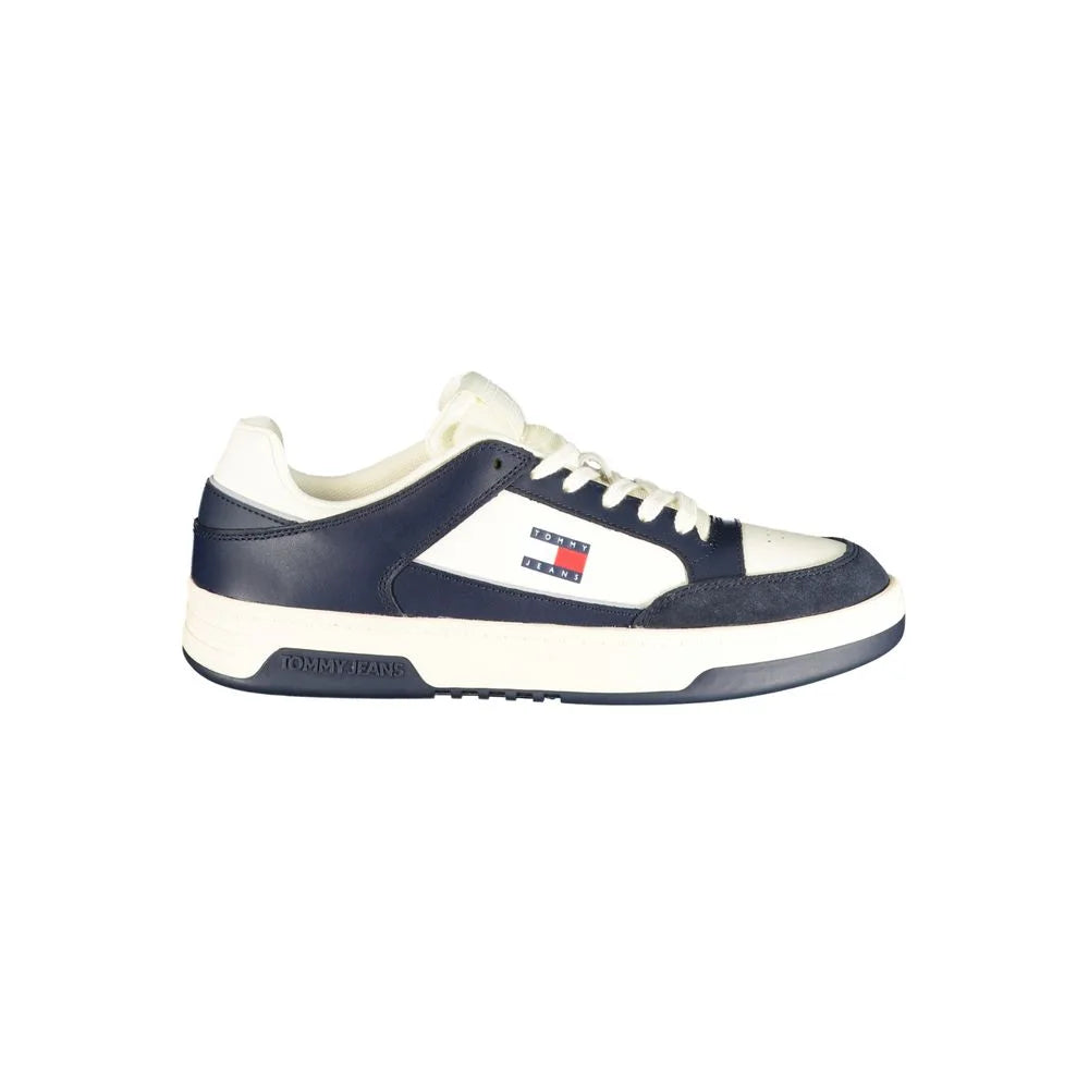 Tommy Hilfiger Bianco Poliuretano Uomo Sneaker
