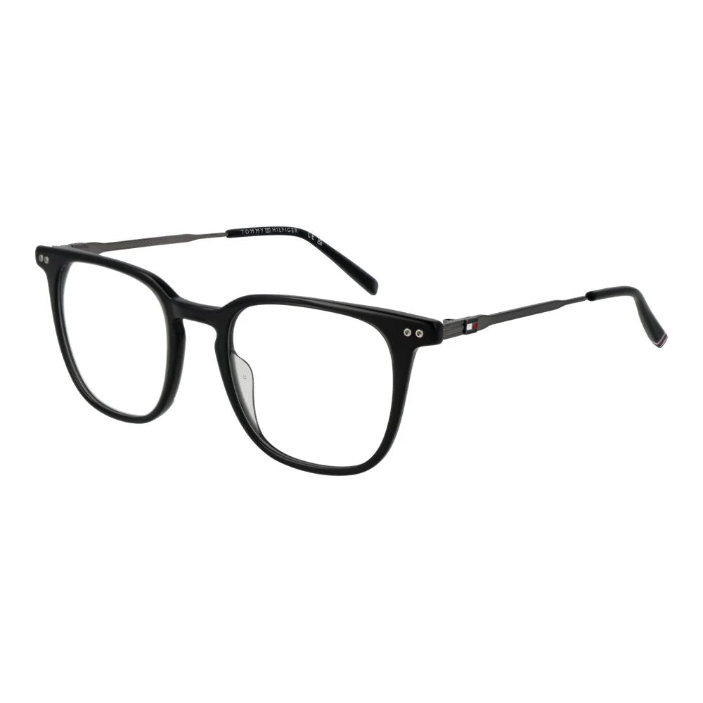 Tommy Hilfiger Black Acetate Glasses (Frames)