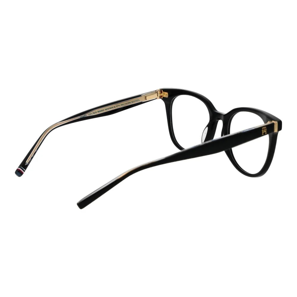 Tommy Hilfiger Black Acetate Glasses (Frames) - Eyeglasses