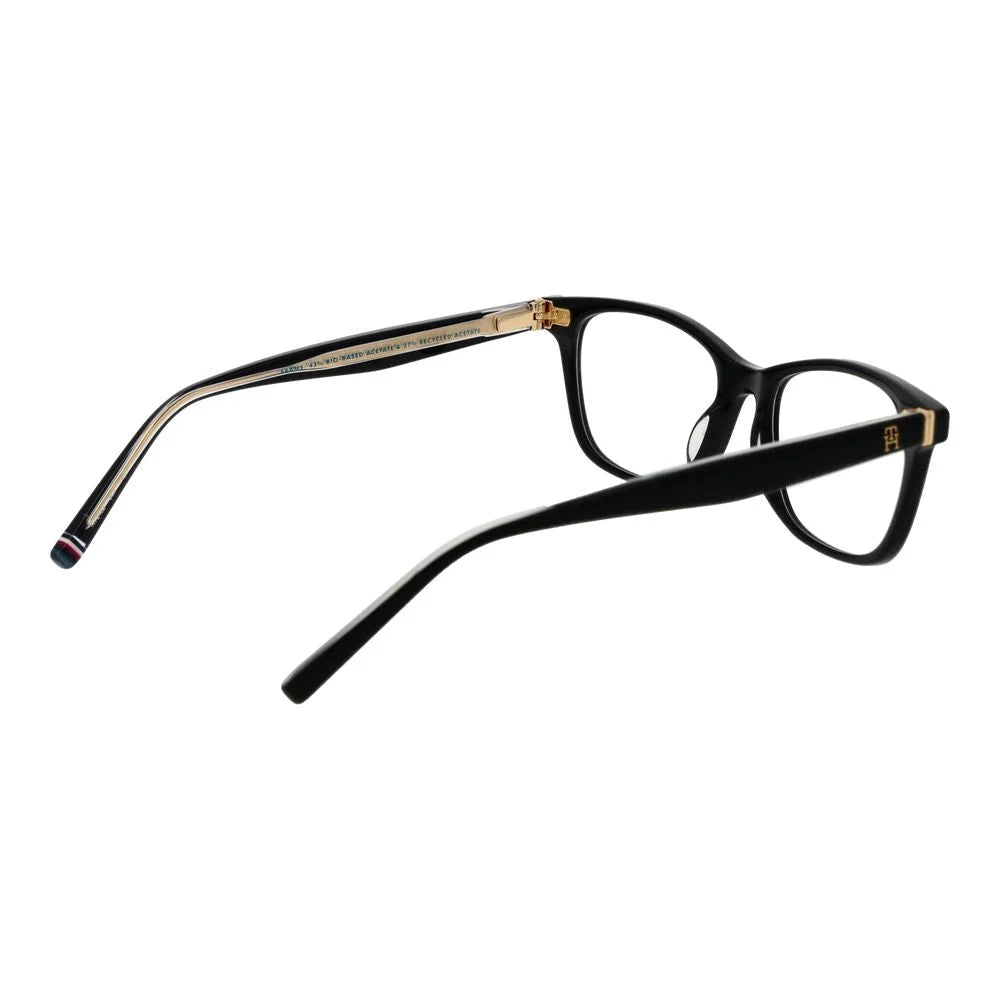 Tommy Hilfiger Black Acetate Glasses (Frames) - Eyeglasses