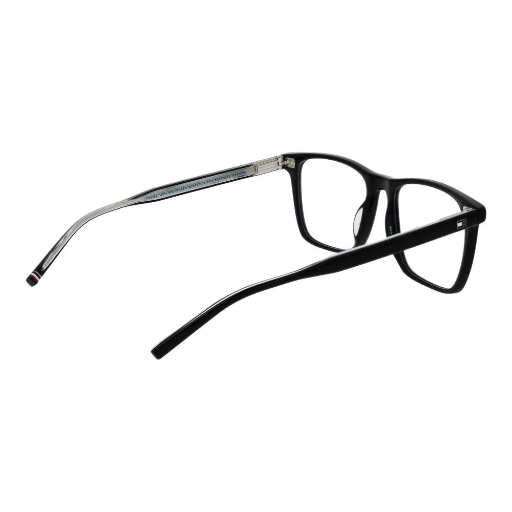 Tommy Hilfiger Black Acetate Glasses (Frames) - Eyeglasses