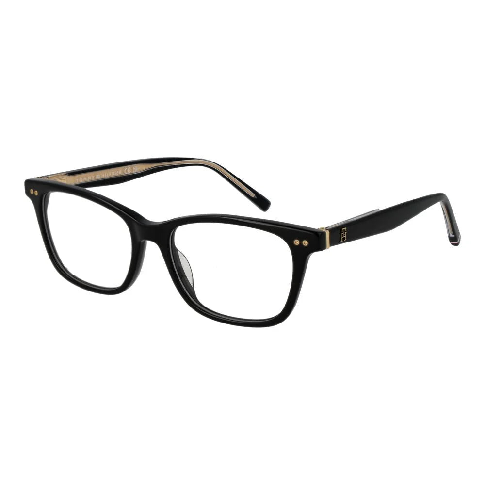 Tommy Hilfiger Black Acetate Glasses (Frames) - Eyeglasses