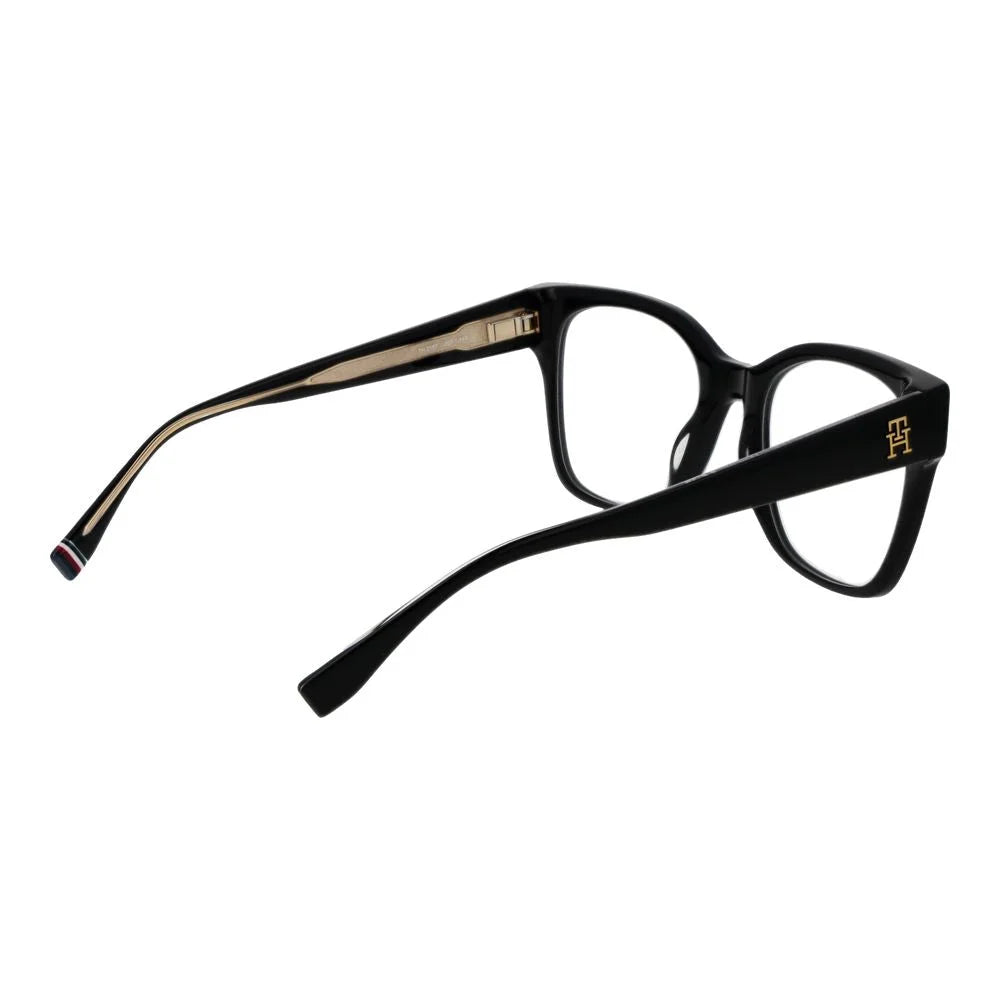 Tommy Hilfiger Black Acetate Glasses (Frames) - Eyeglasses