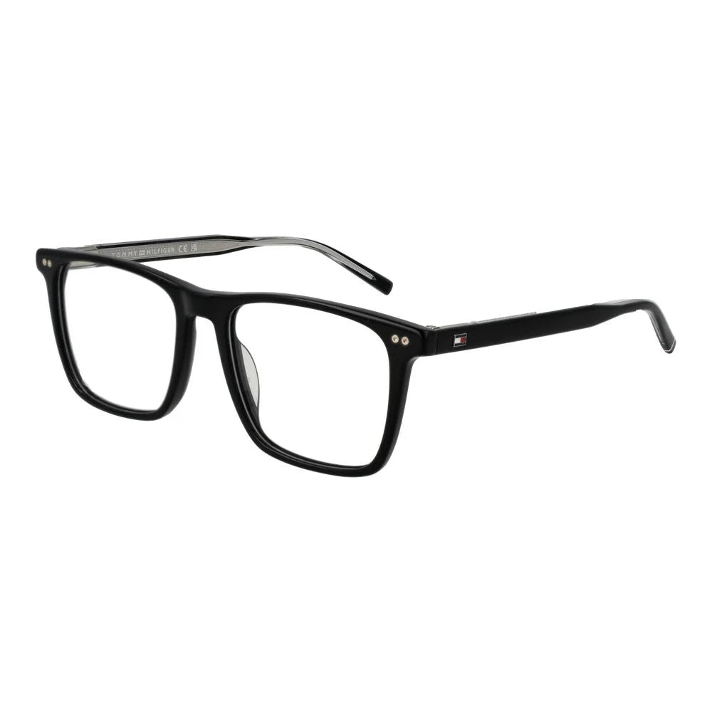 Tommy Hilfiger Black Acetate Glasses (Frames) - Eyeglasses