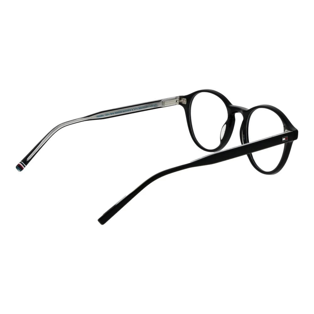 Tommy Hilfiger Black Acetate Glasses (Frames) - Eyeglasses