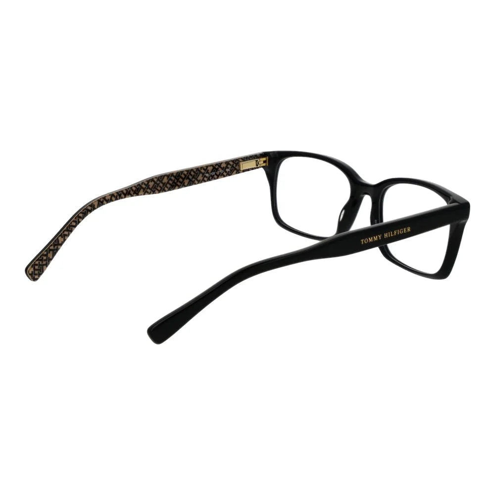 Tommy Hilfiger Black Acetate Glasses (Frames) - Eyeglasses