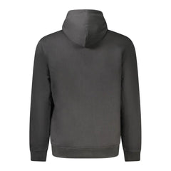 Tommy Hilfiger Black Cotton Men Hoodie - Hoodies