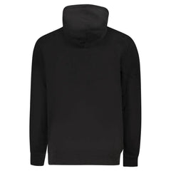 Tommy Hilfiger Black Cotton Men Sweater