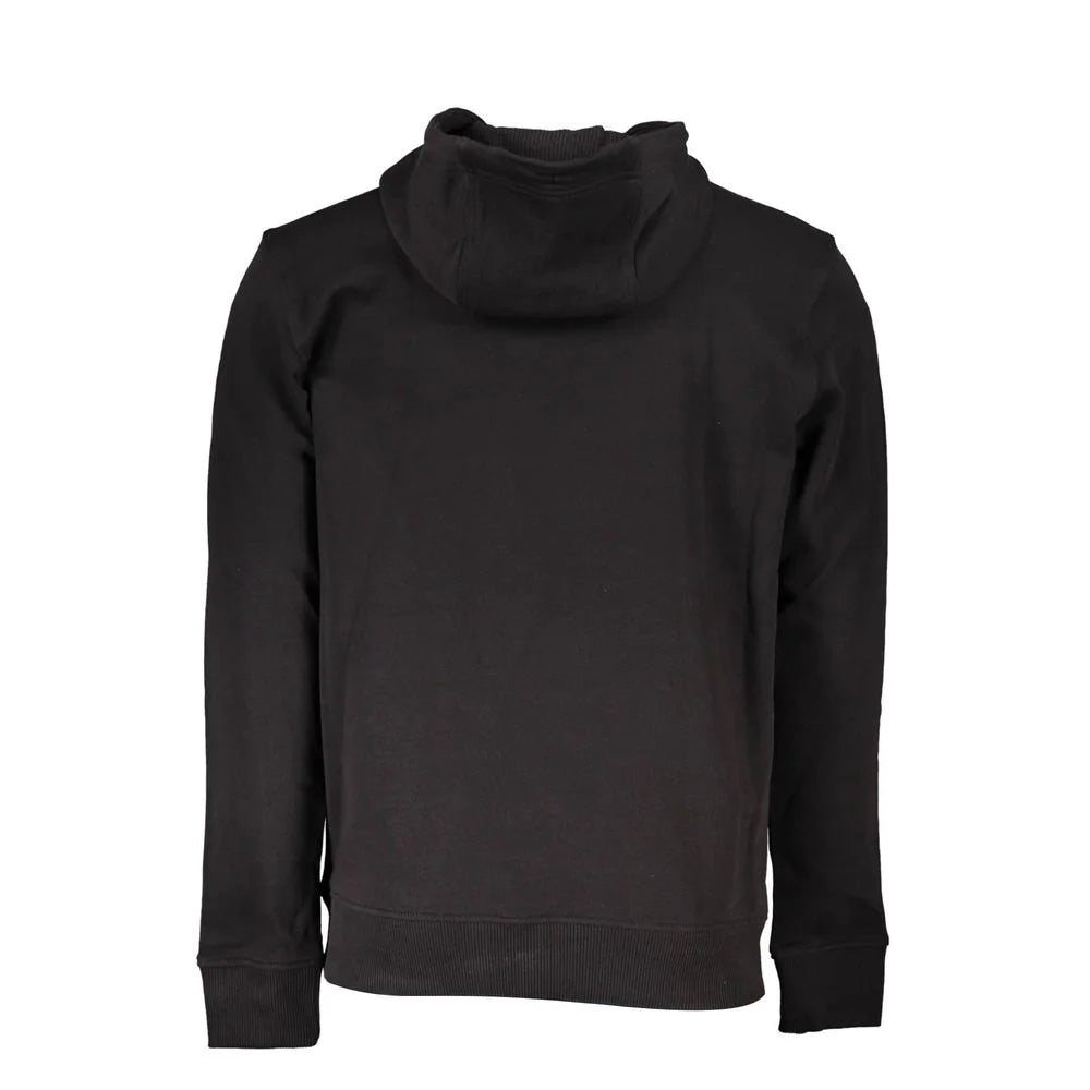Tommy Hilfiger Black Cotton Men Sweater - Hoodies