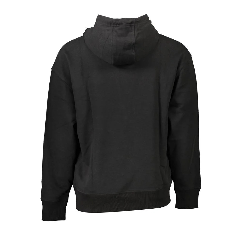Tommy Hilfiger Black Cotton Men Sweater - Hoodies