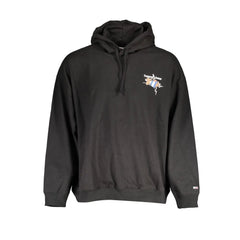 Tommy Hilfiger Black Cotton Men Sweater - Hoodies