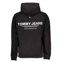 Tommy Hilfiger Black Cotton Men Sweater - Hoodies